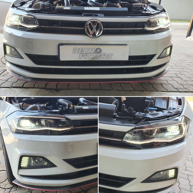 Volkswagen Polo Aw Headlights OEM