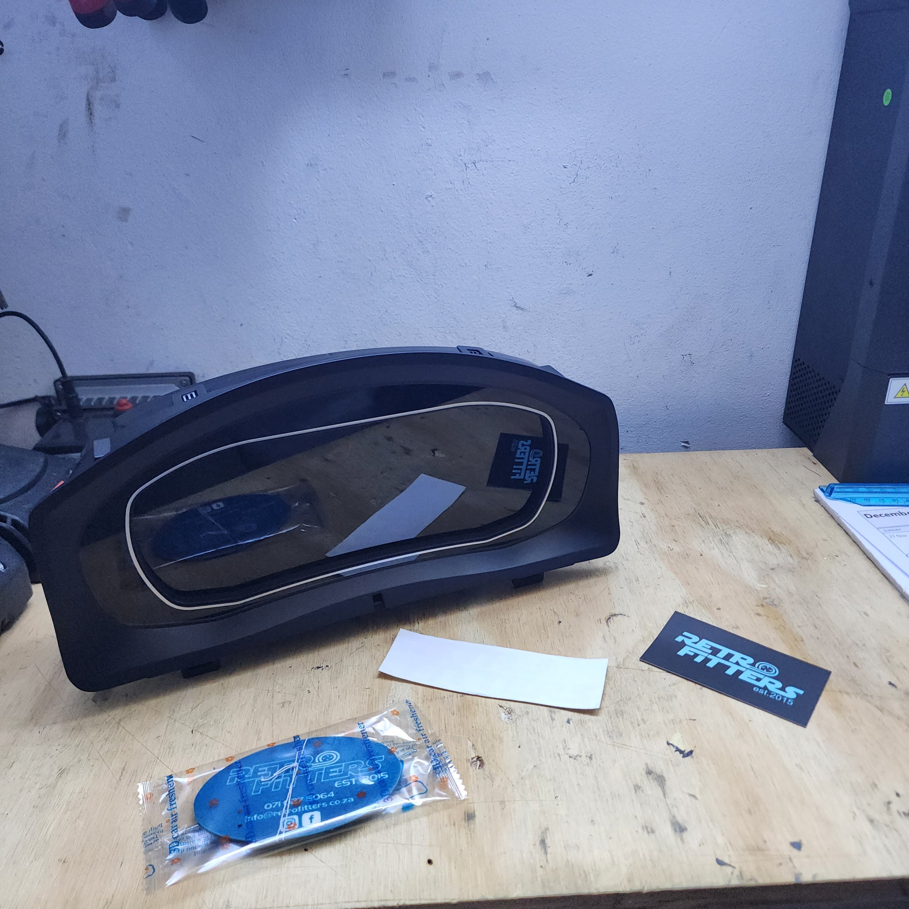Virtual cluster for  Volkswagen