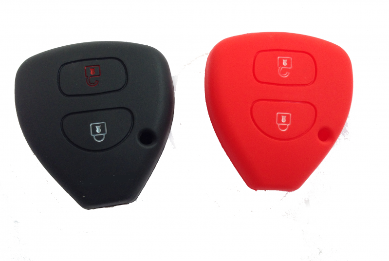 Silicone Car Key Protector - Toyota 2 Button