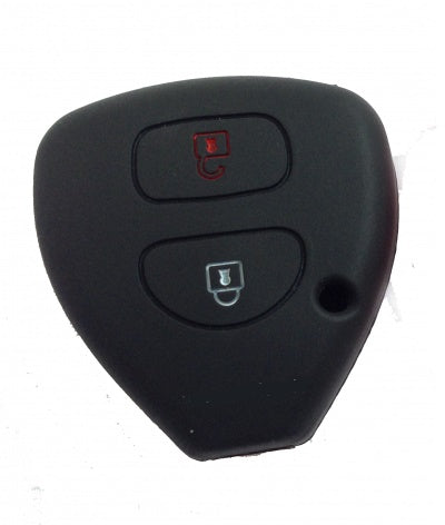 Silicone Car Key Protector - Toyota 2 Button