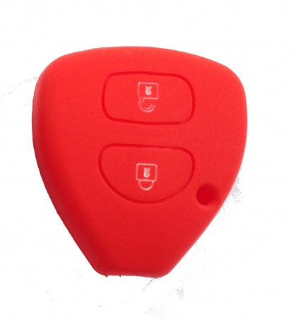 Silicone Car Key Protector - Toyota 2 Button