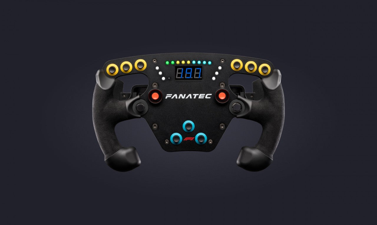 Fanatec clubsport-steering-wheel-f1-esports-v2 ( Pre order)
