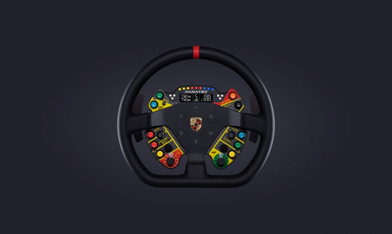 Fanatec clubsport-steering-wheel-porsche-911-gt3-r-v2-for-xbox-leather