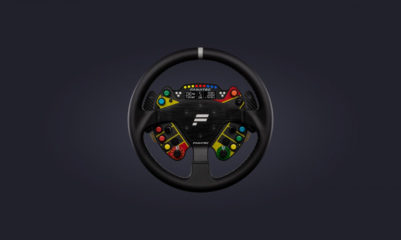 Fanatec podium steering wheel gt world challenge