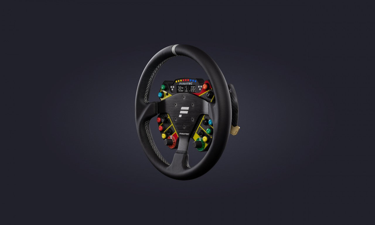 Fanatec podium steering wheel gt world challenge