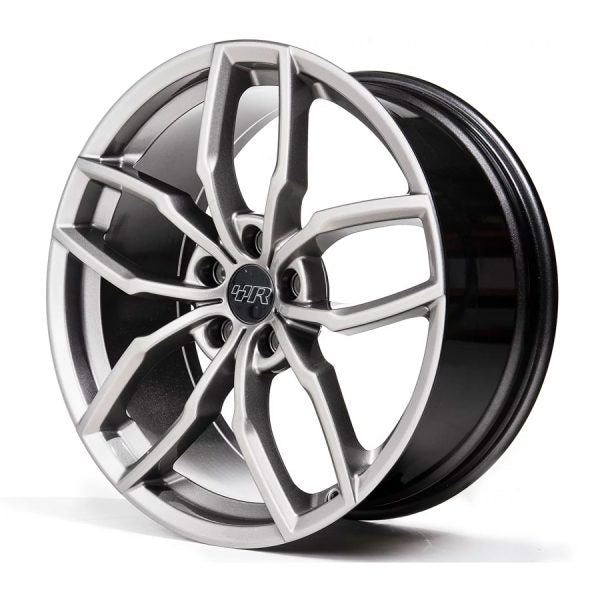 Racingline 19″ x 8.5″ R360 Wiel, Silwer ET44 – Stel van 4 | VWR600360SVR 