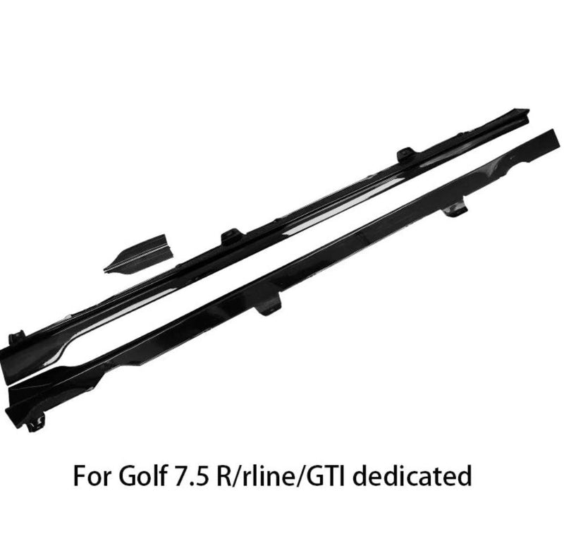 Volkwagen 2016-2020 Golf 7.5 R/R-Line/GTI Dedicated TCR Kit Exterior Parts Auto Replacement Car Front Shovel, Side Skirts, Tail Lip