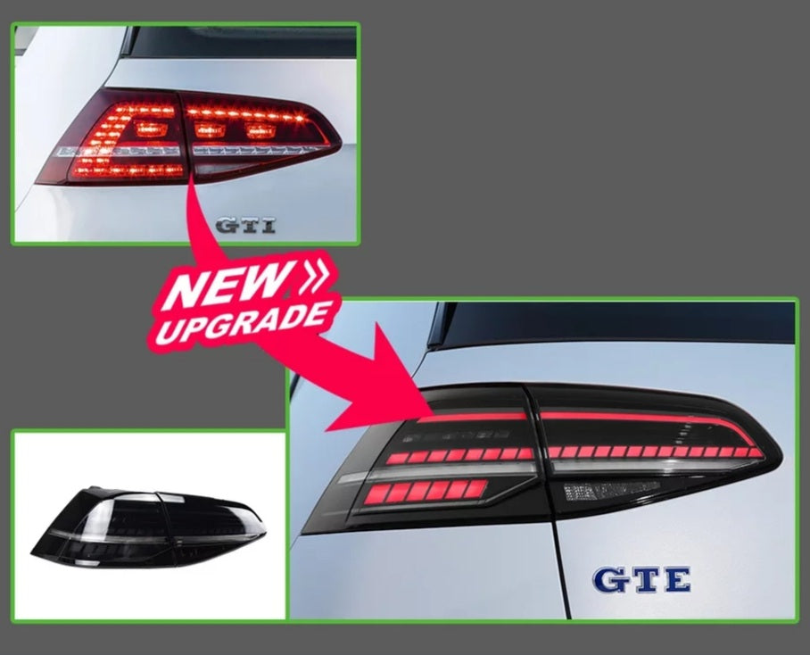 Volkswagen Golf MK7 / 7.5 LED Non Oem Tail Lights