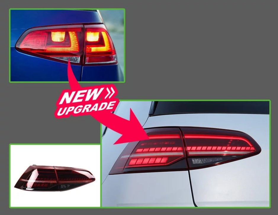 Volkswagen Golf MK7 / 7.5 LED Non Oem Tail Lights