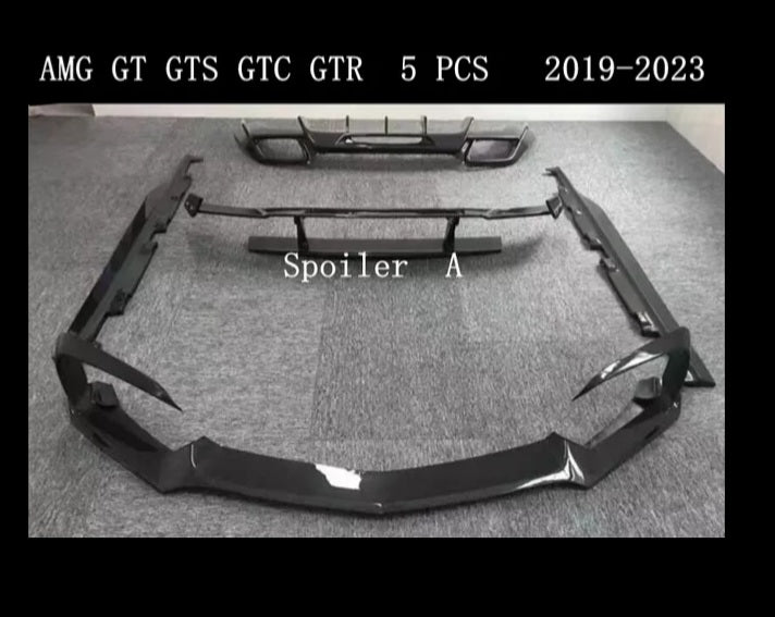 Mercedes-Bens Amg Gt GTS GTC GTR Carbon Fiber kit