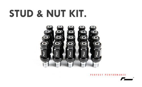 Racingline Performance Stud and Nut kit Aftermarket wheels