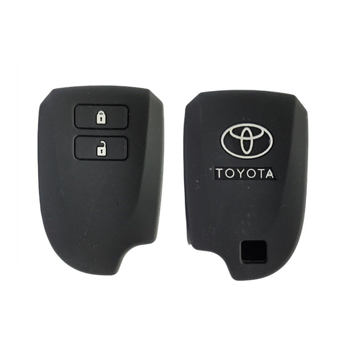 Silicone Car Key Protector - Toyota Yaris 2 Button