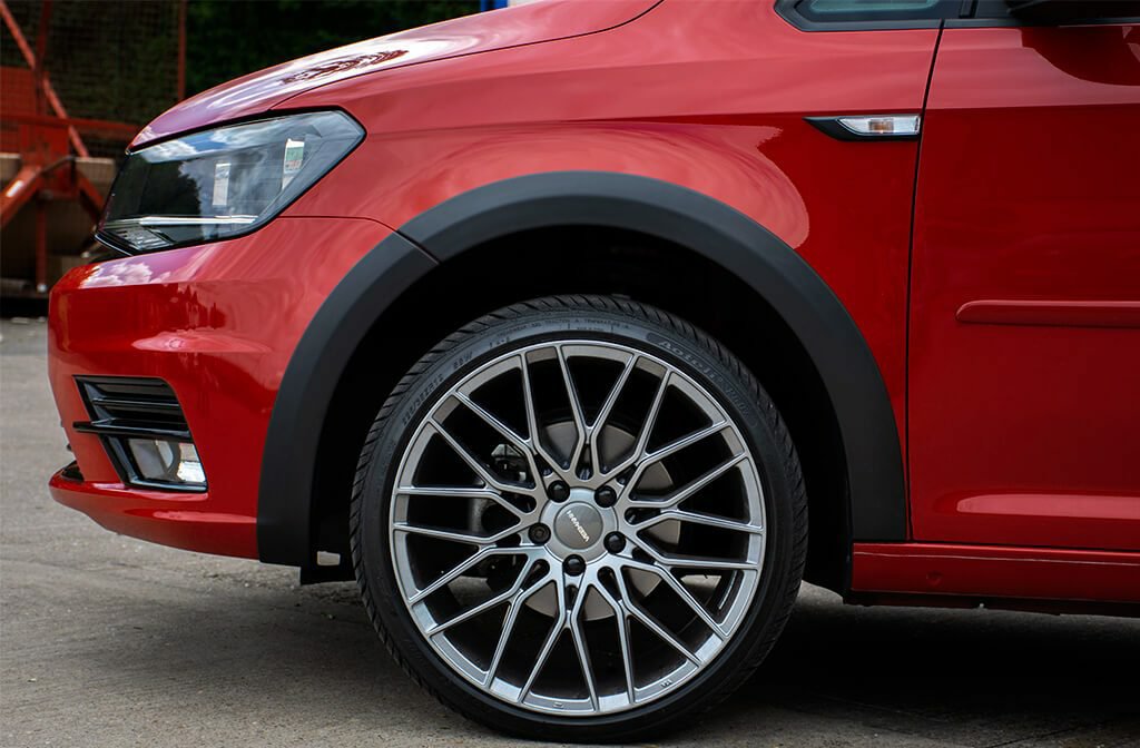 Volkwagen Caddy 2k Alltrack kit