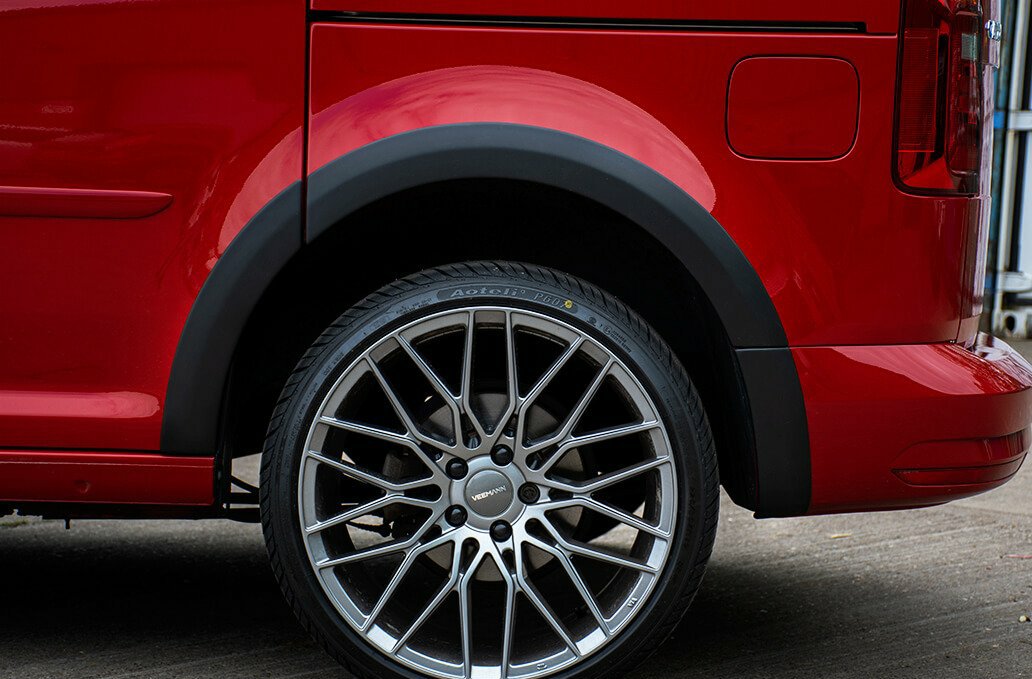 Volkwagen Caddy 2k Alltrack kit