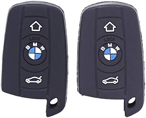Silicone Car Key Protector - BMW 2 Button for X5