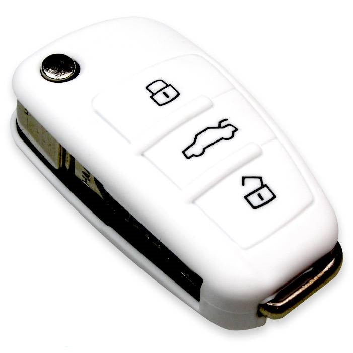 Silicone Car Key Protector - Audi 3 Button