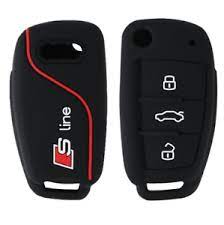 Silicone Car Key Protector - Audi 3 Button