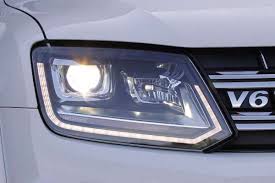 Volkwagen Amarok Xenon headlights