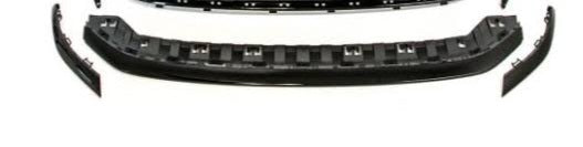 Volkswagen Golf Mk7 Oem Clubsport Front Bumper spoiler