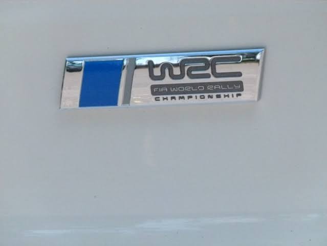 Volkswagen Polo 6R/6C WRC Boot embleem