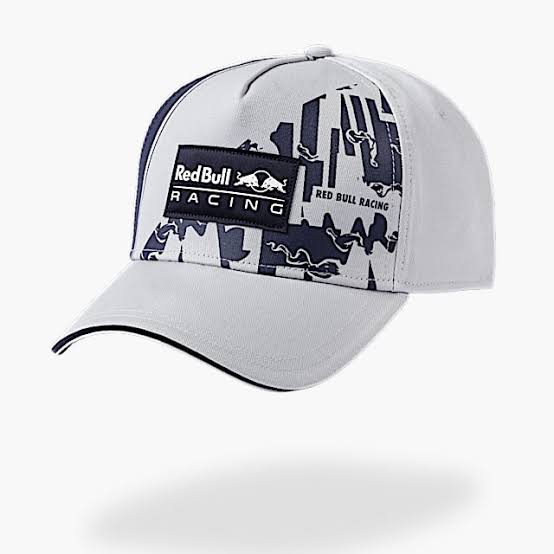 Red bull Medium Grey  Grip Cap