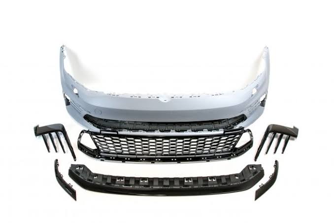 Volkswagen Golf Mk7 Oem Clubsport Front Bumper spoiler