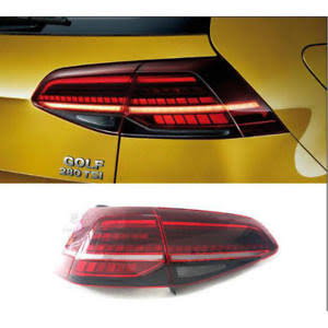 Volkswagen Golf MK7.5 LED OEM Tail Lights