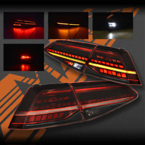 Volkswagen Golf MK7.5 LED OEM Tail Lights