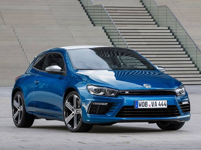 Volkswagen Scirocco Lci Front bumper (Facelift)