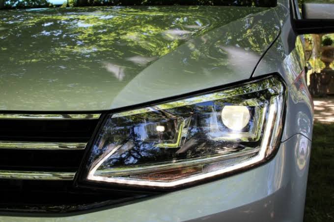 Volkwagen Caddy 2k Xenon headlights