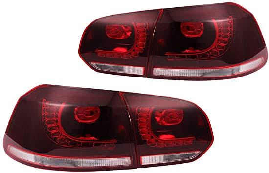 Volkswagen Golf Mk6  led non  Oem tail lights