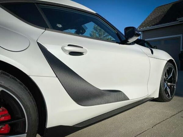 Toyota Supra Carbon fiberDoor inserts