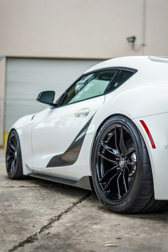 Toyota Supra Carbon fiberDoor inserts