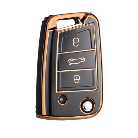 Premium TPU Car Key Cover - VW Mk7 Flip Key