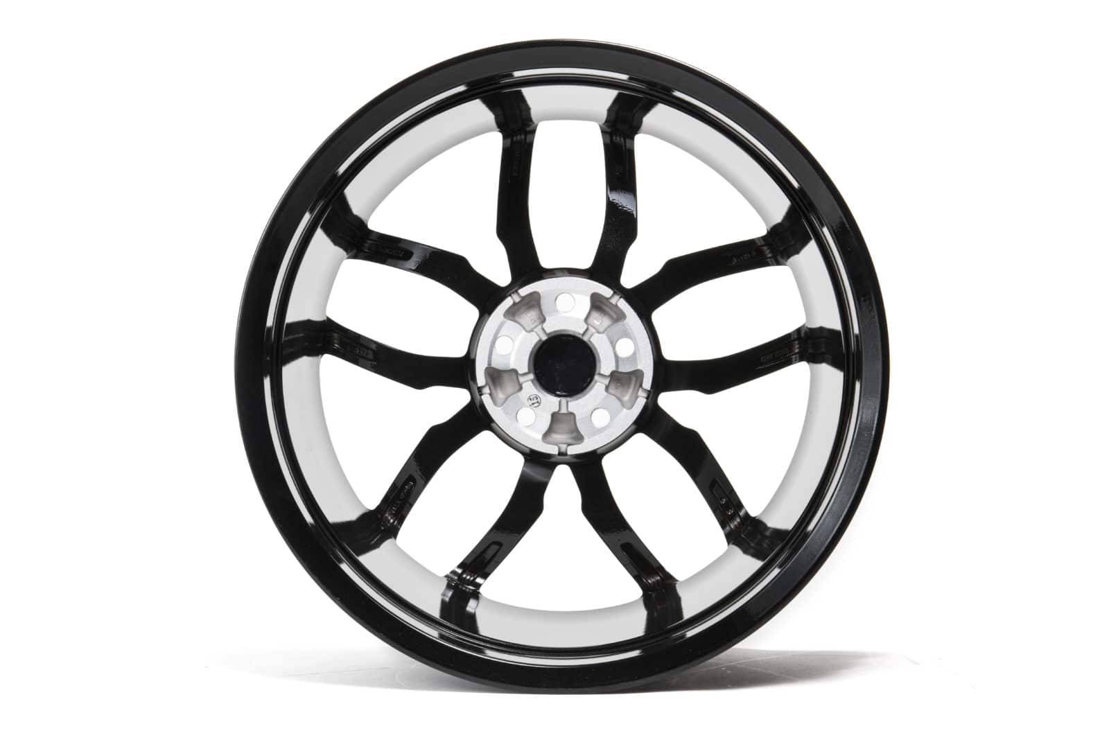 Racingline 19″ x 8.5″ R360 Wiel, Swart ET44 – Stel van 4 | VWR600360BLA